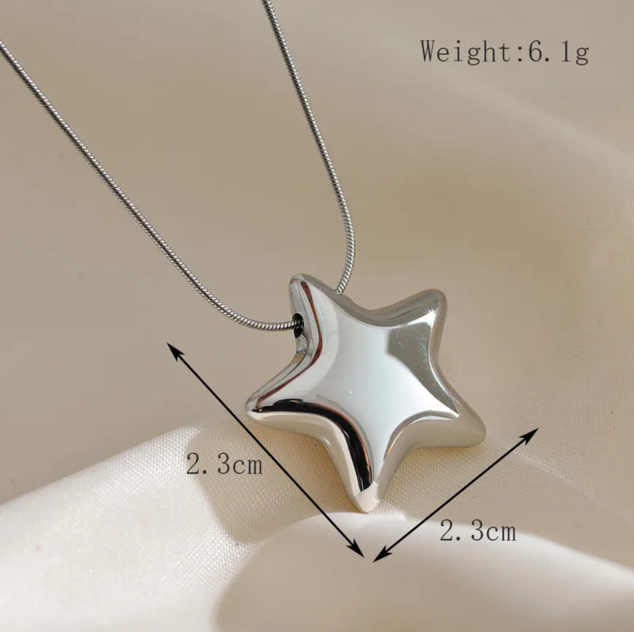 Mini Star Necklace