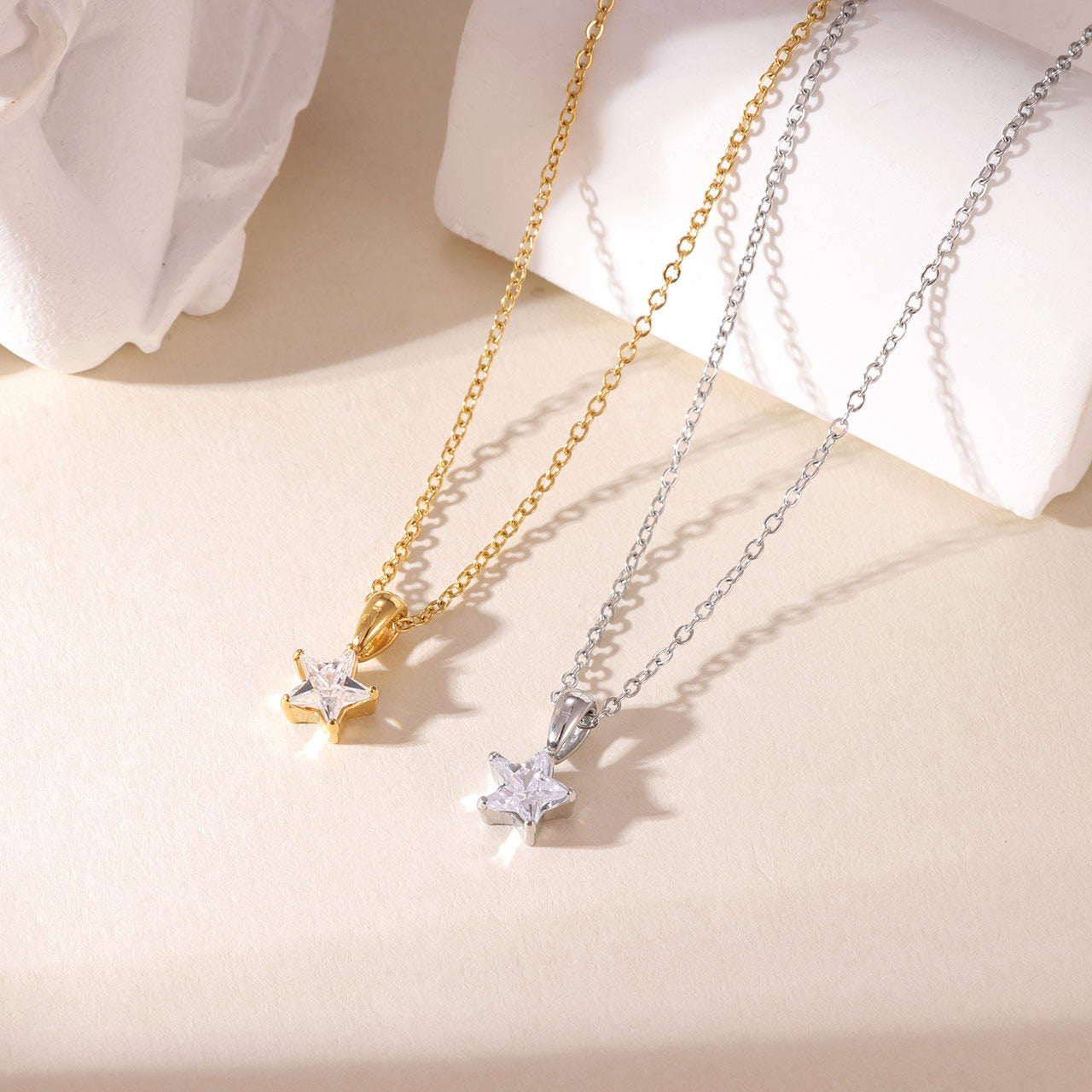 Collar Estrella Celeste