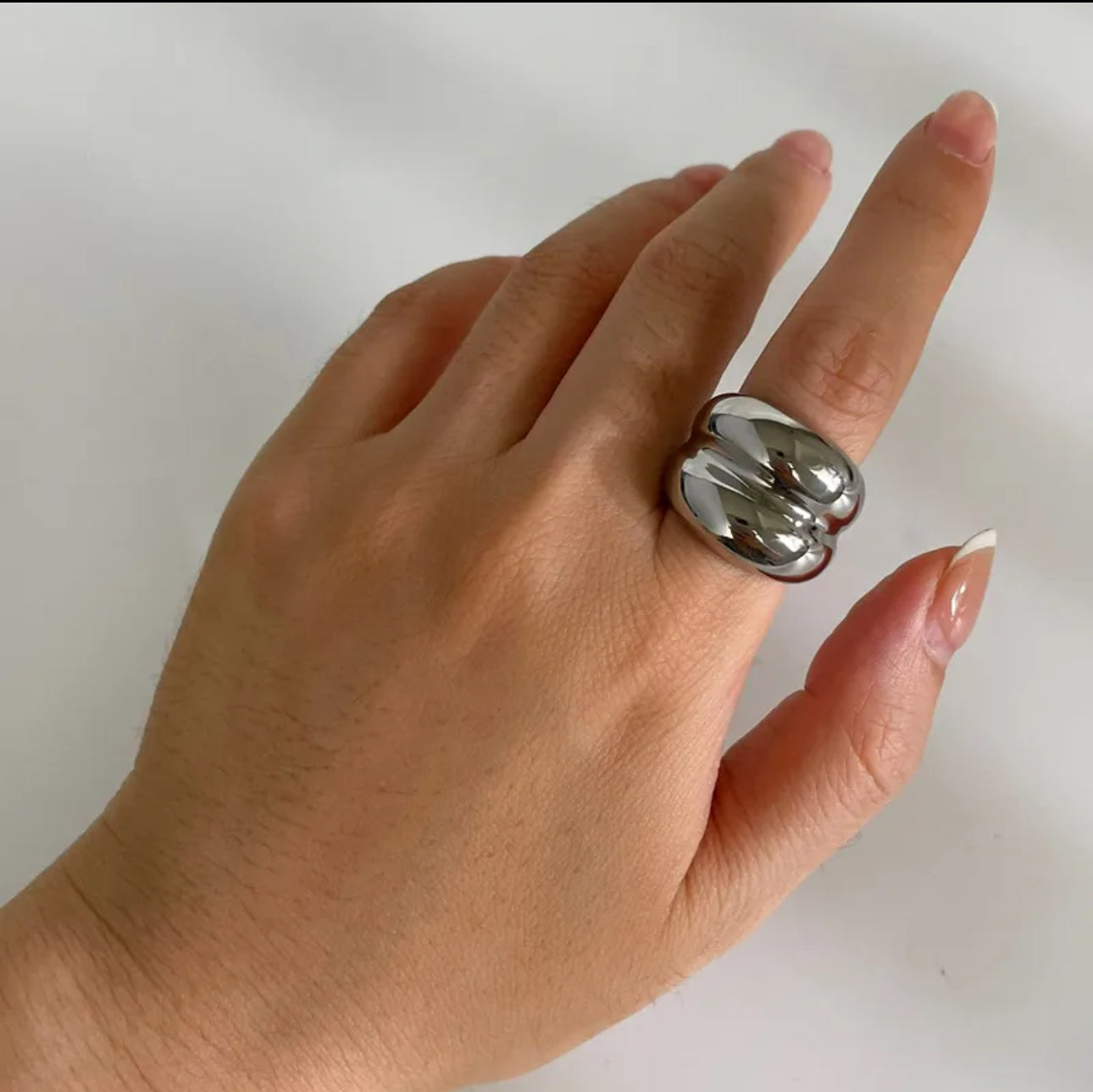 Classic double ring