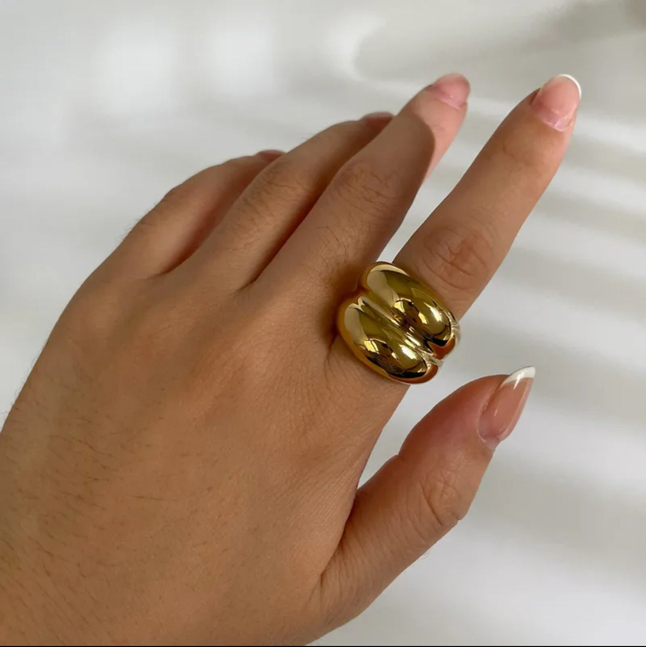 Classic double ring