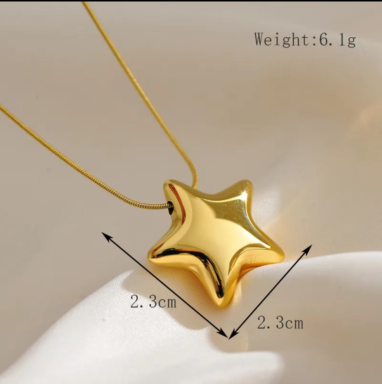 Mini Star Necklace
