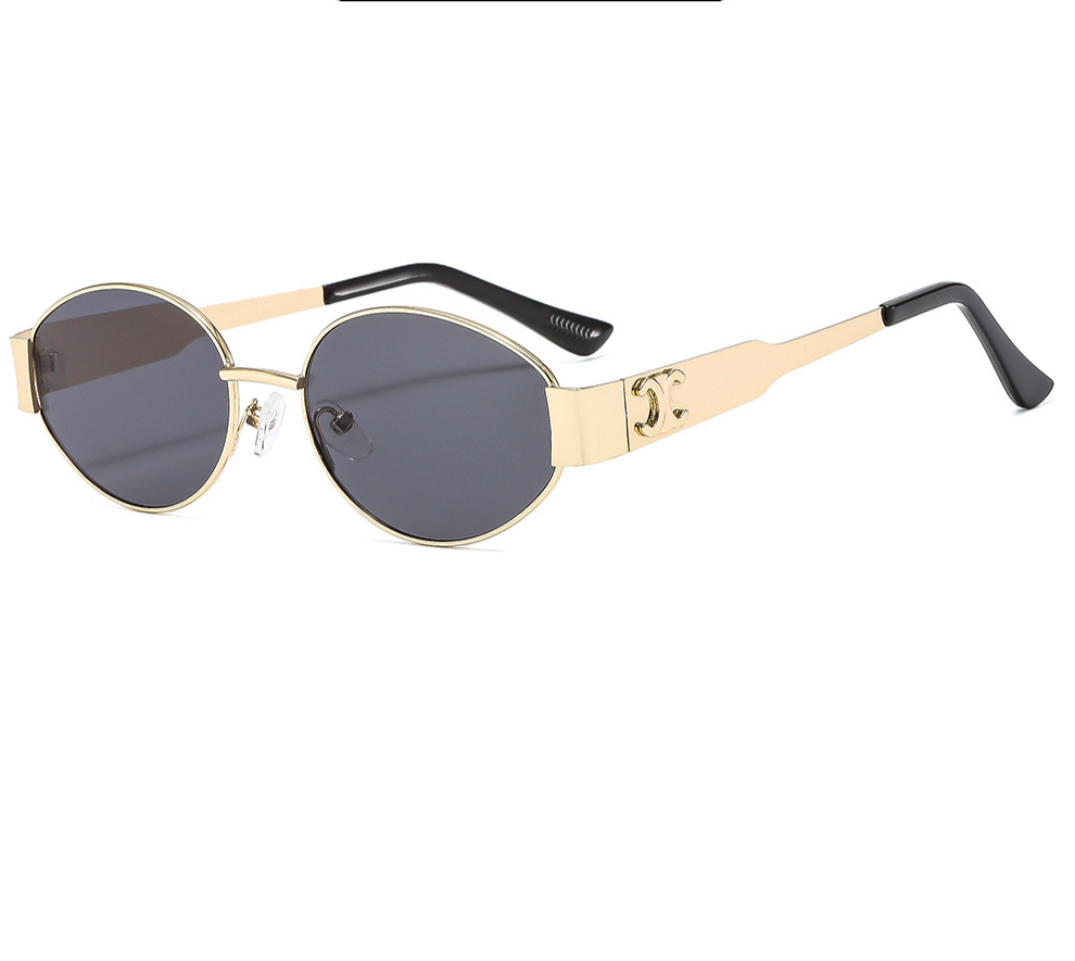 Oval glasses