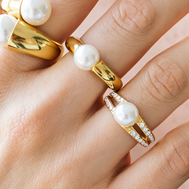 Anillo Perla Imperial
