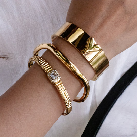 Conjunto Delicado Bangles