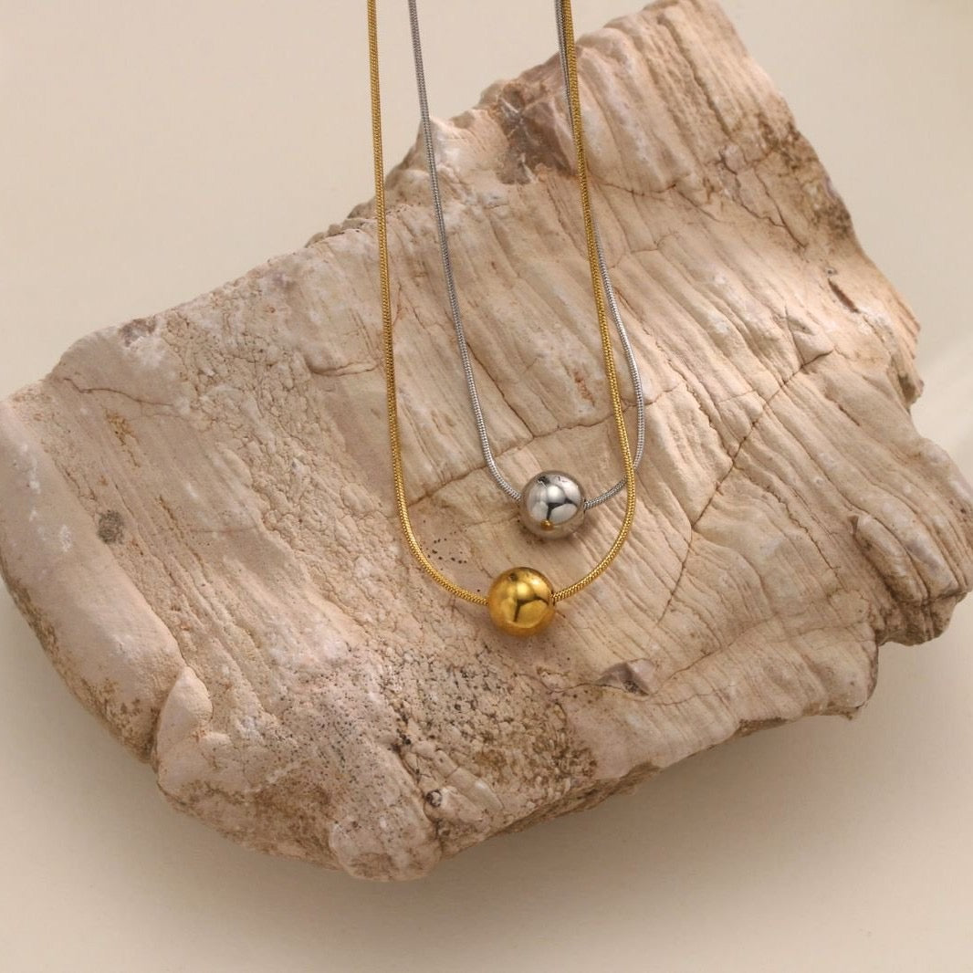 Collar Esfera Minimal