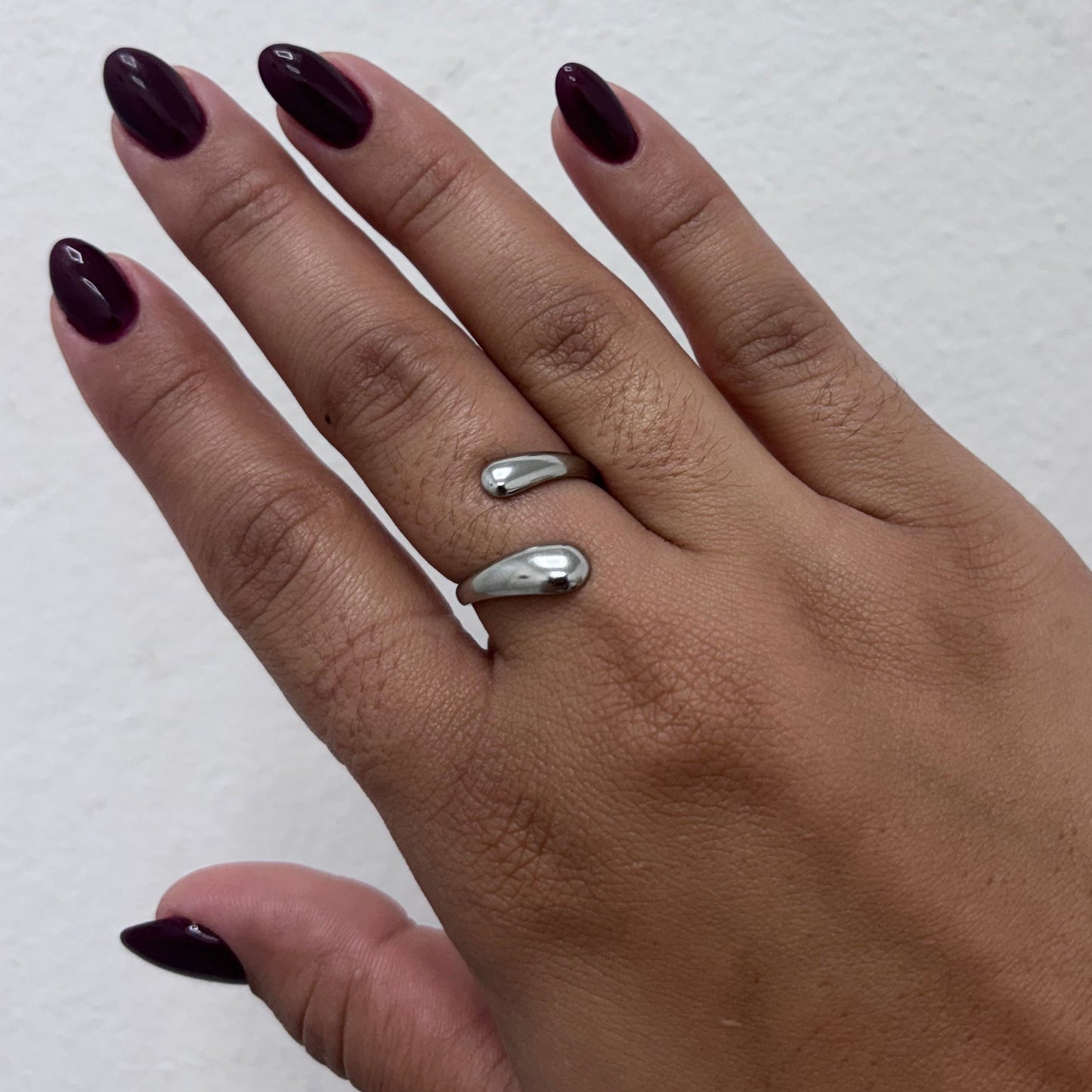 Anillo Esencia Plata