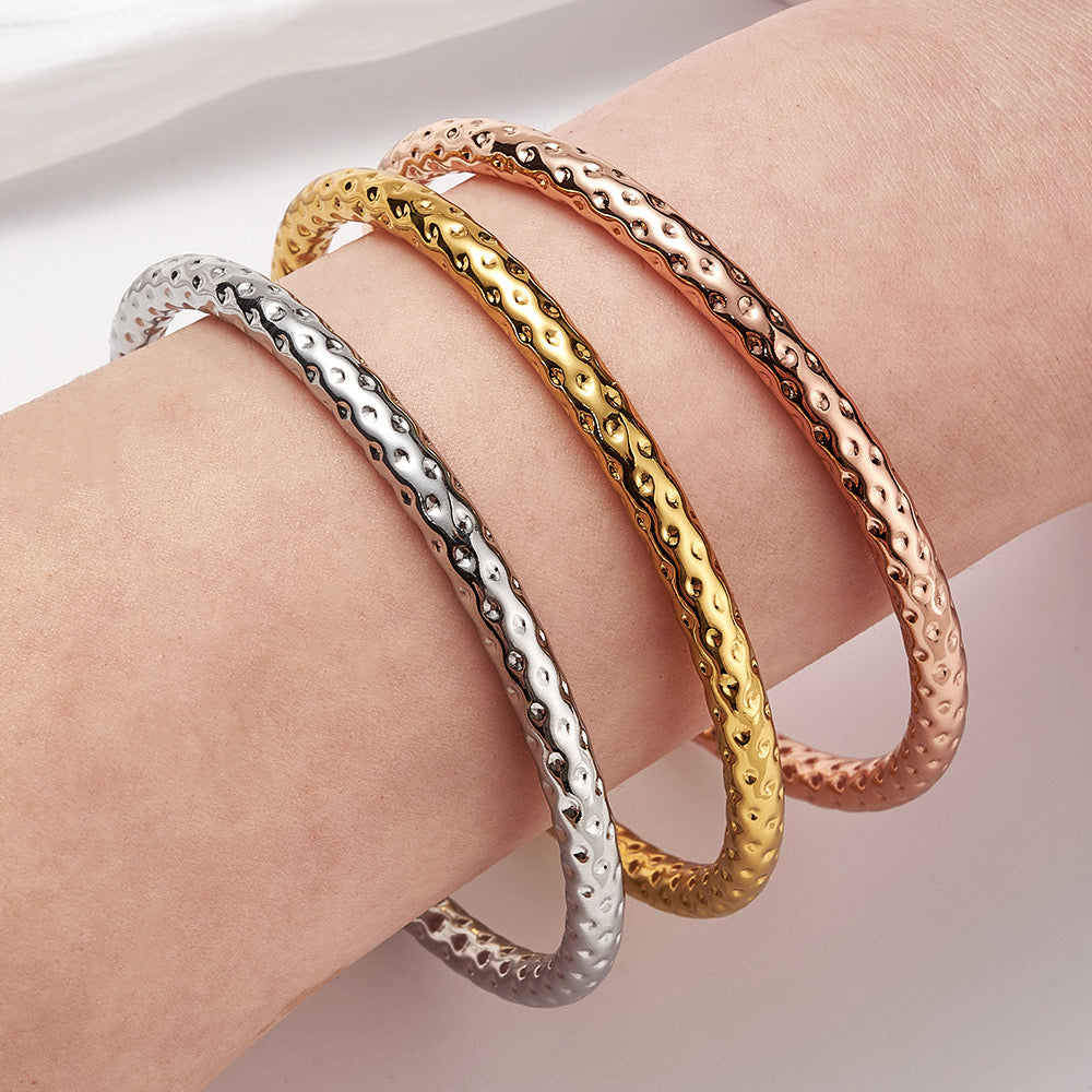 Bangles Tricolor set de 3