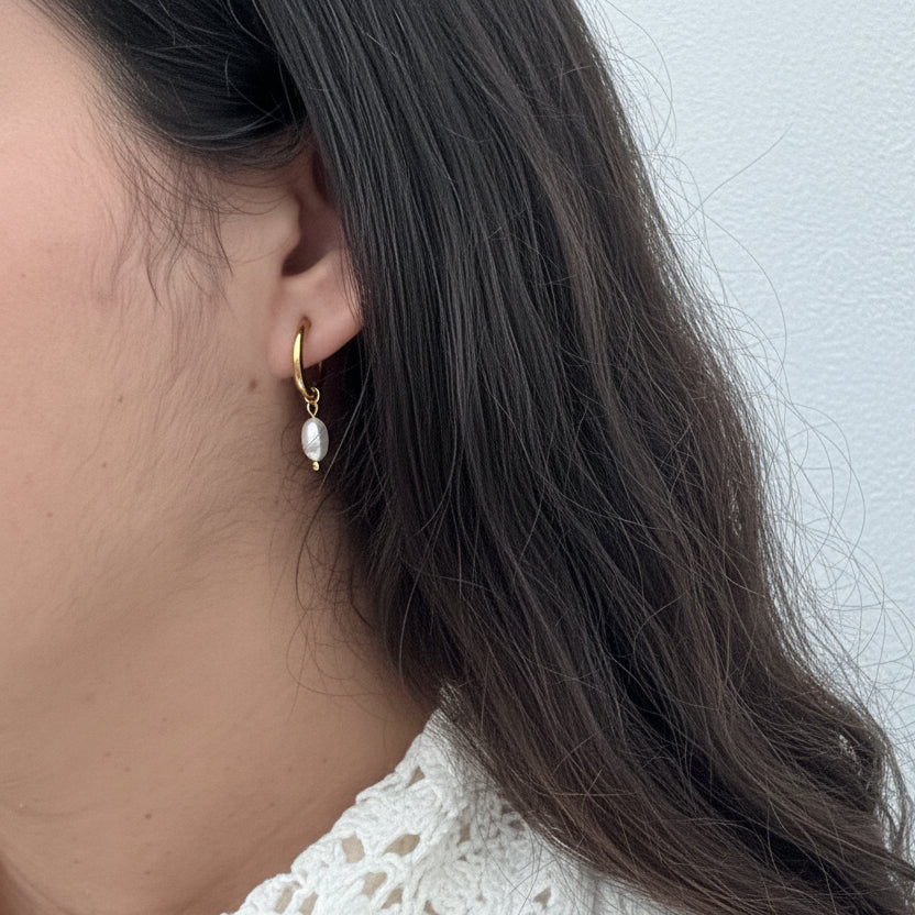 Aros Perla Sutil