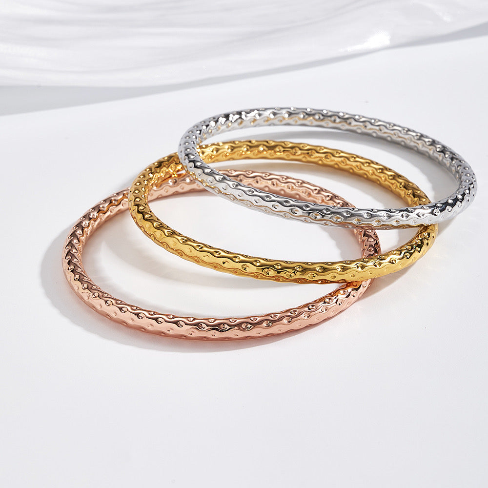 Bangles Tricolor set de 3