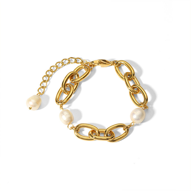 Pulsera Aurora de Perlas