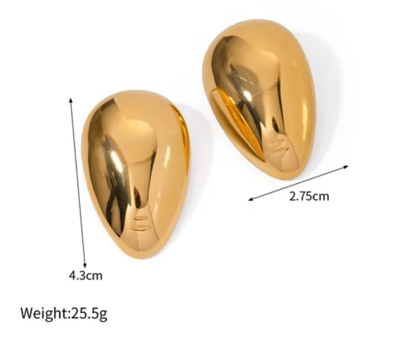 Aretes Gota