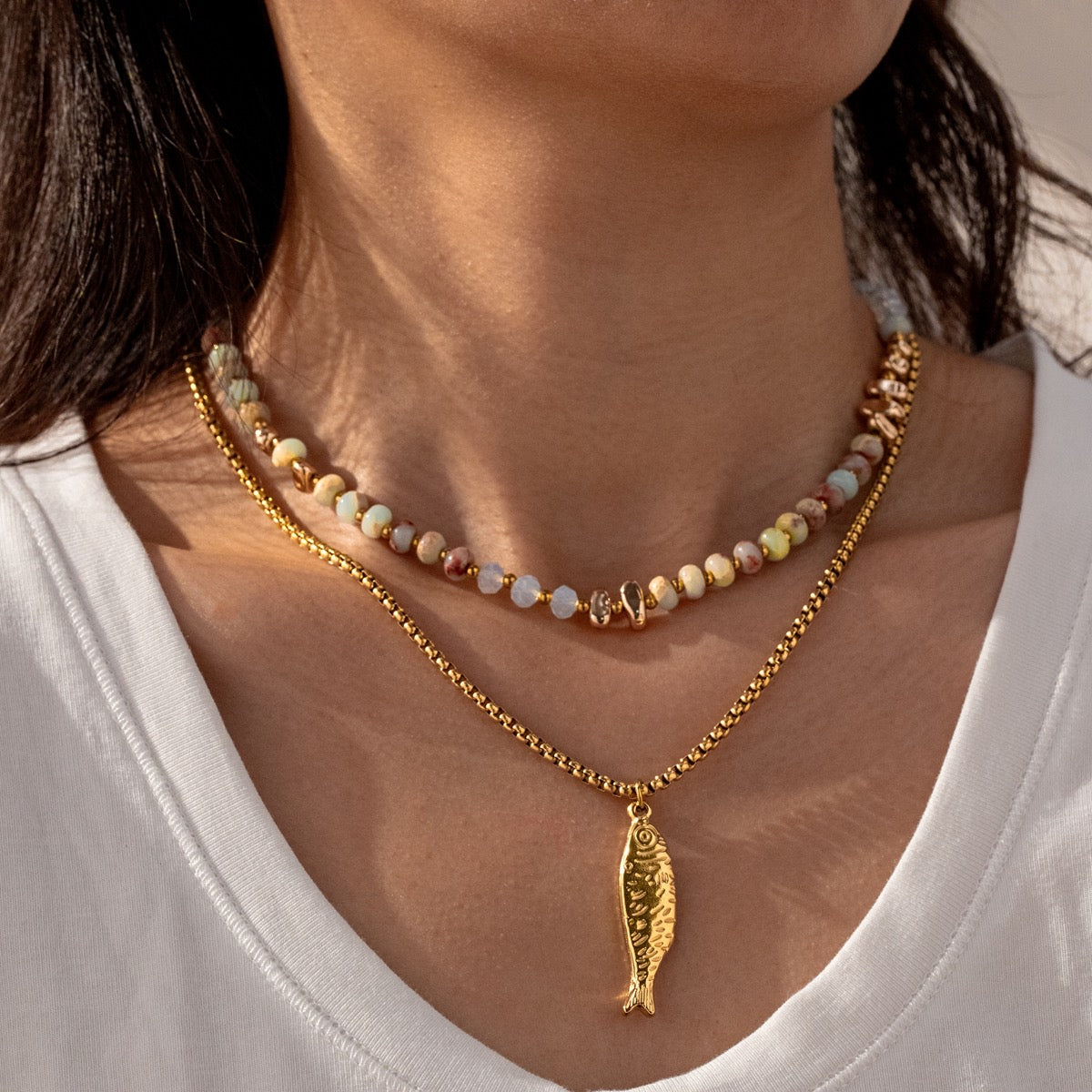 Collar Arena y Mar