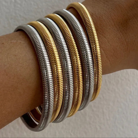 Set de 3 Bangles Dúo Imperial