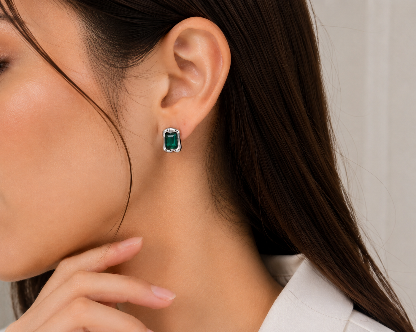 Aretes Esmeralda