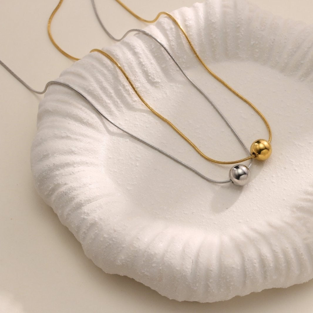 Collar Esfera Minimal