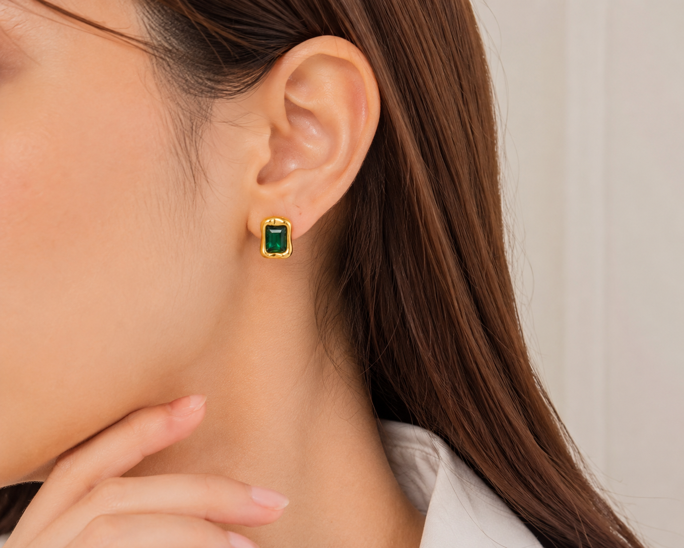 Aretes Esmeralda