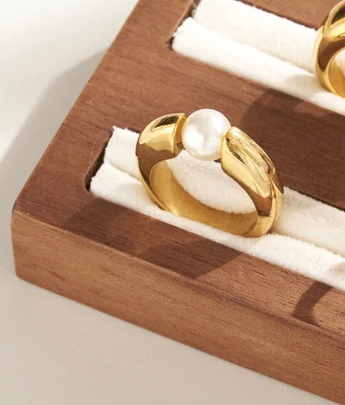 Anillo Perla Imperial