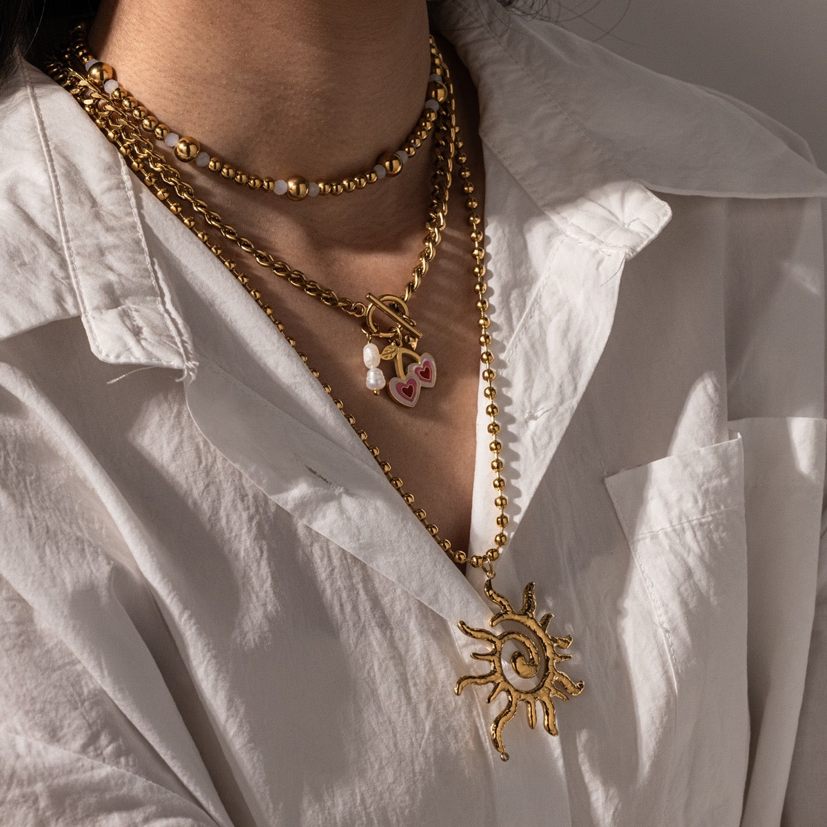 Collar Charm Collection