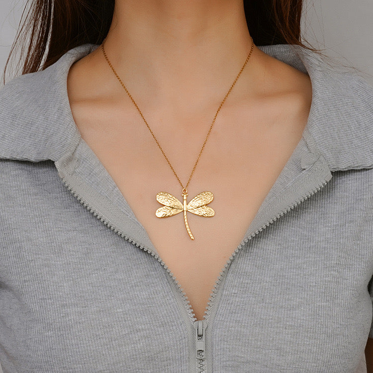 Collar libélula