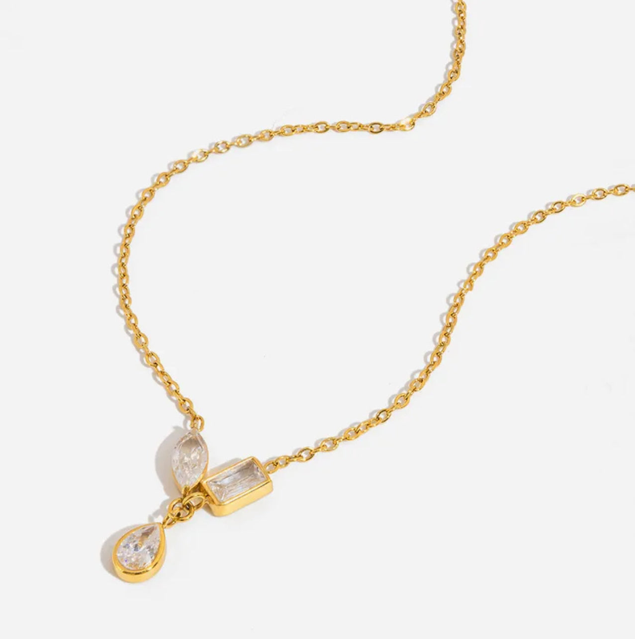 Collar Aura Smile – Oro 18K