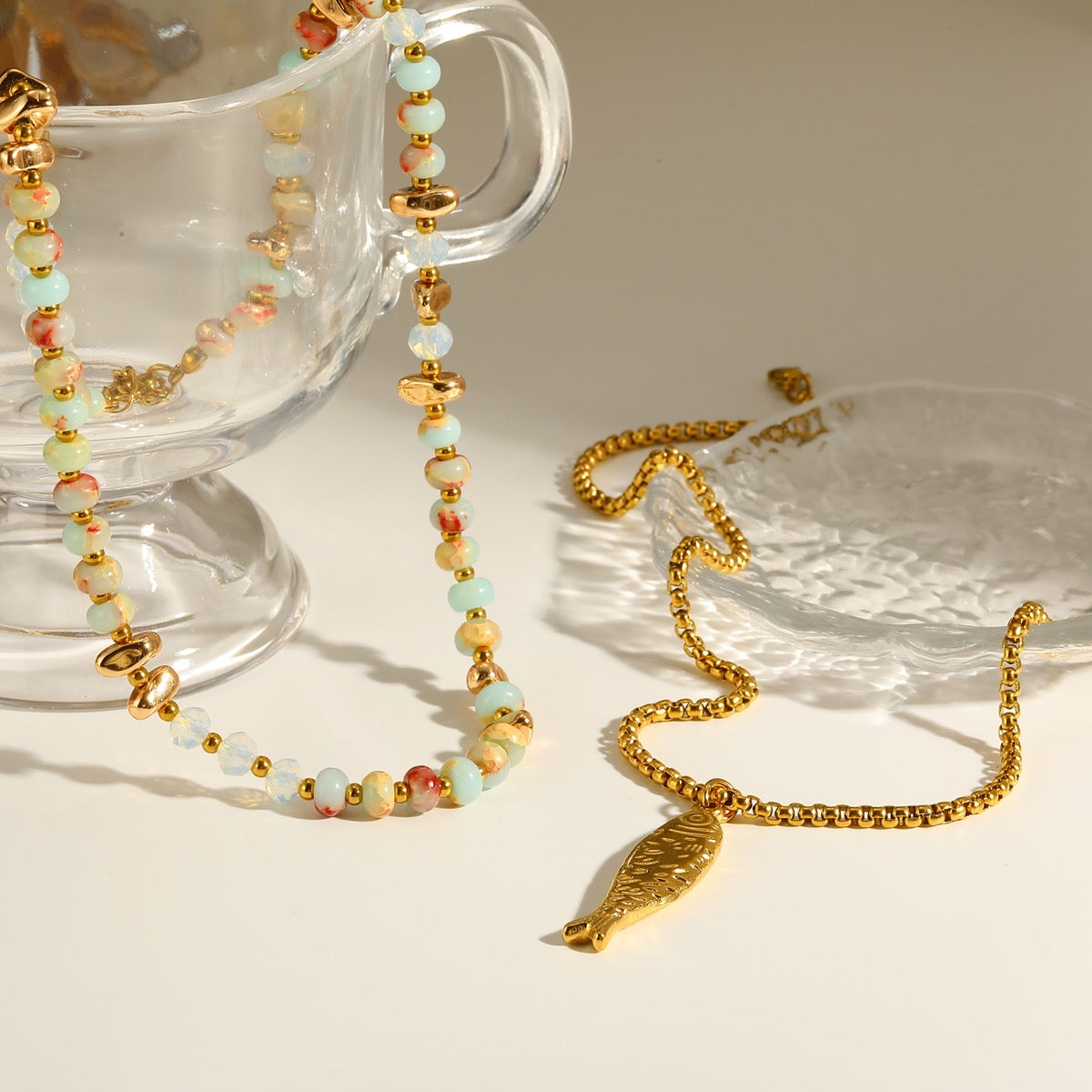 Collar Arena y Mar