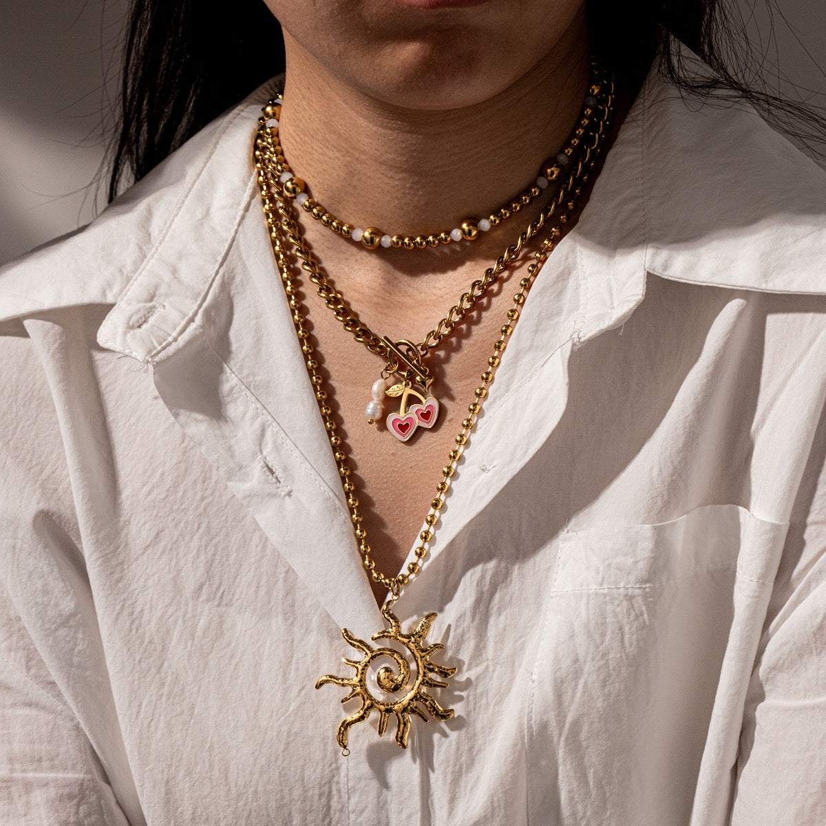 Collar Charm Collection