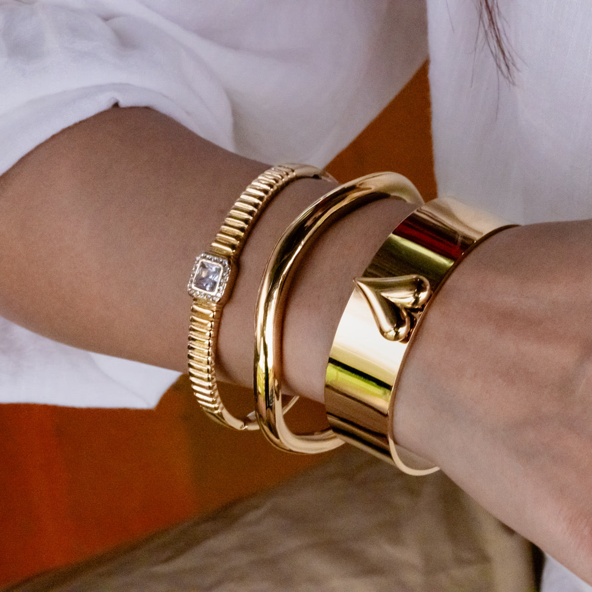 Conjunto Delicado Bangles