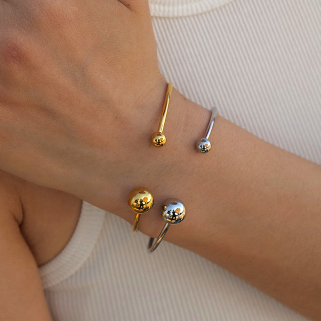 Bangle Esfera – Stainless Steel