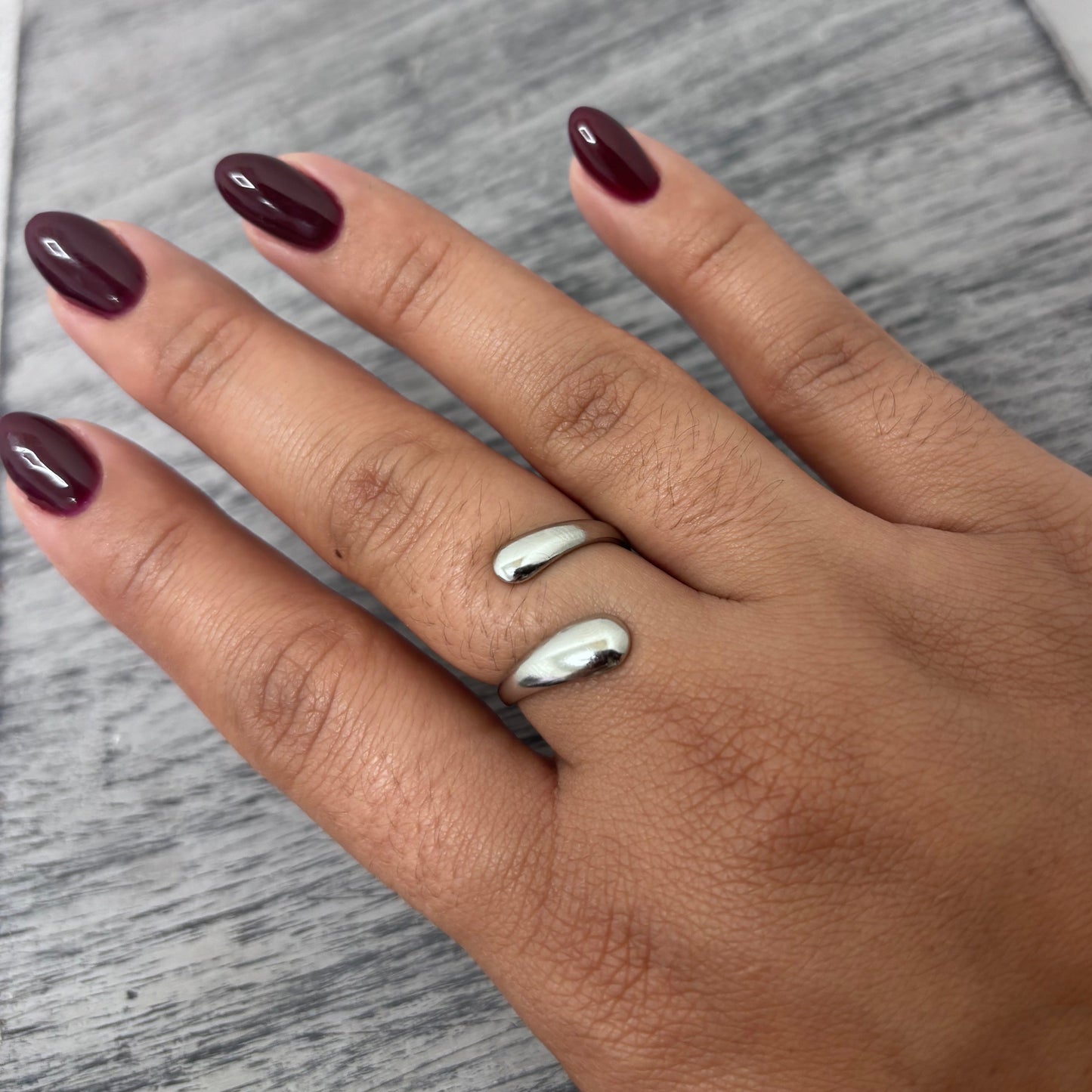 Anillo Esencia Plata