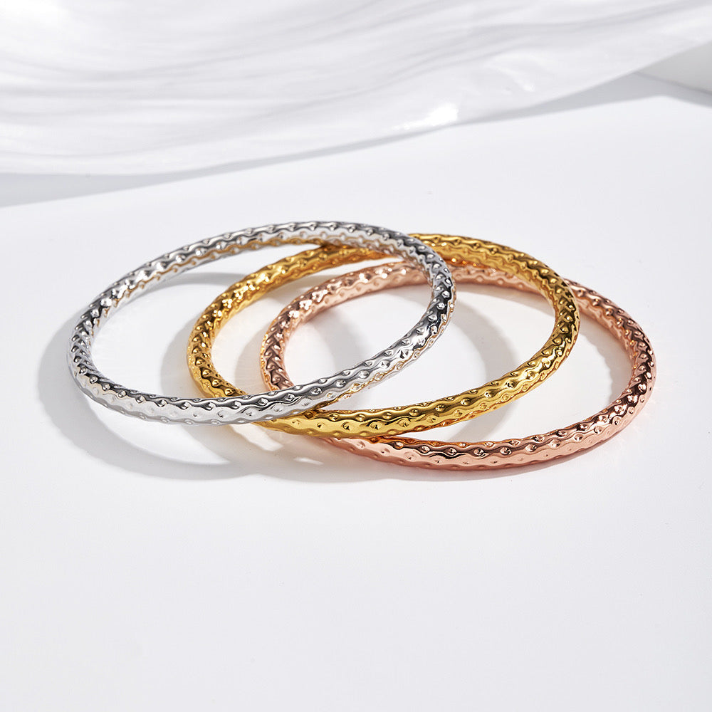 Bangles Tricolor set de 3