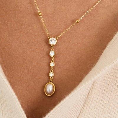 Collar Aura Smile – Oro 18K