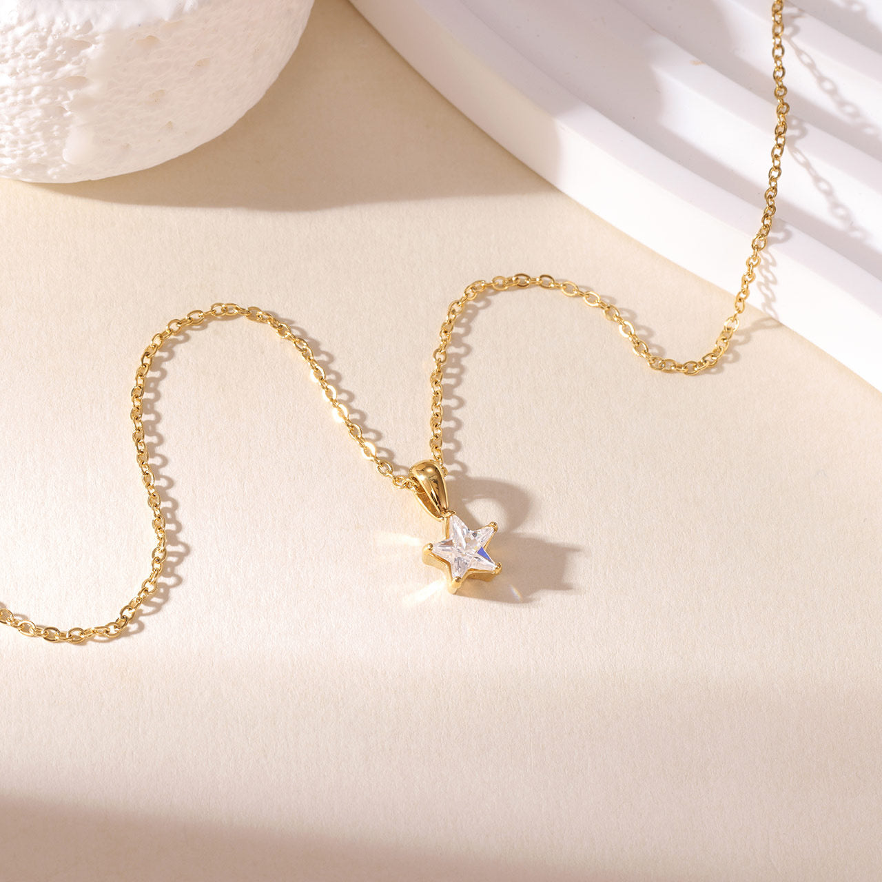 Collar Estrella Celeste