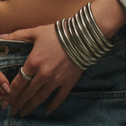 Set de 3 Bangles Dúo Imperial