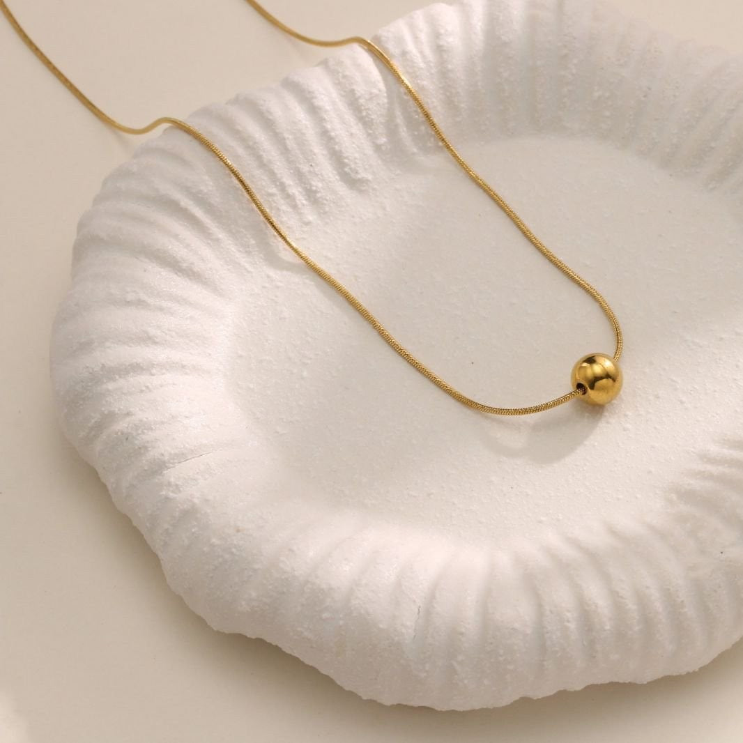 Collar Esfera Minimal