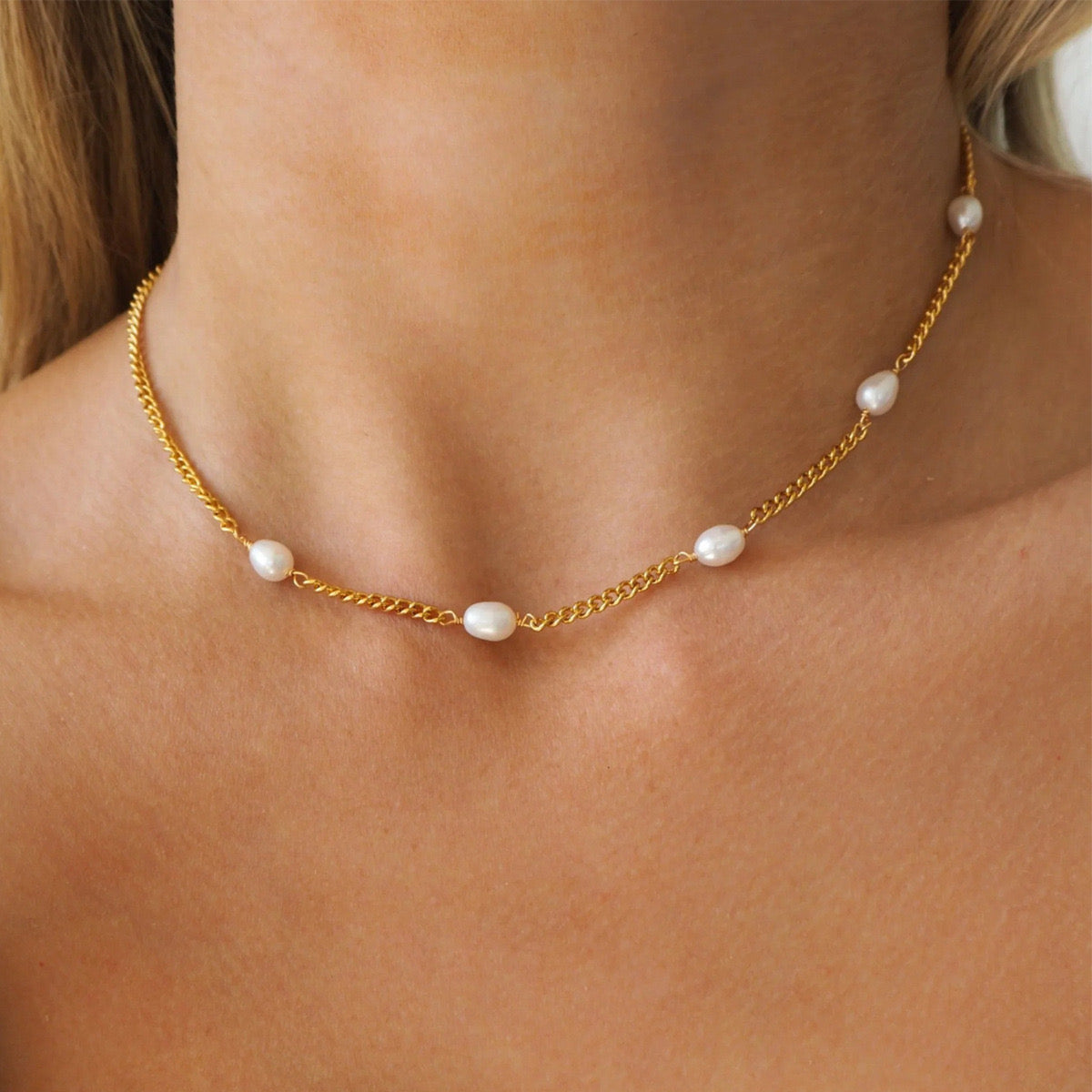 Set Aura de Perlas