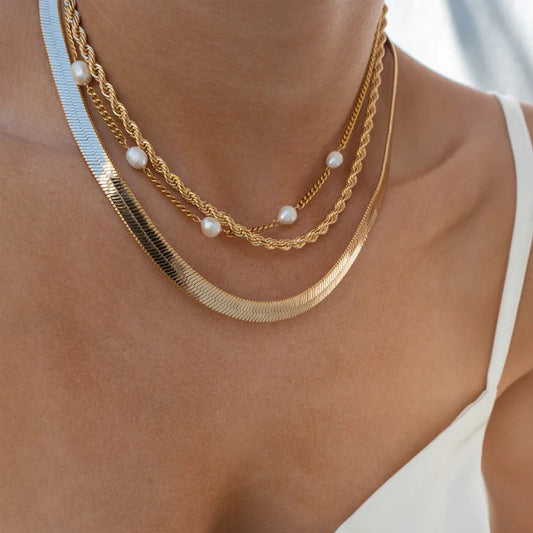Set Aura de Perlas