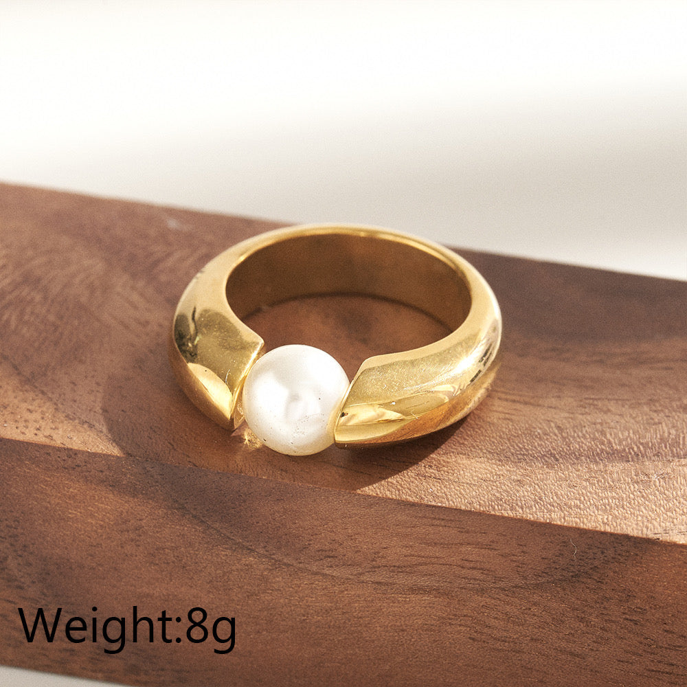 Anillo Perla Imperial