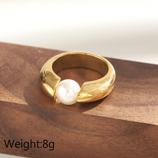 Anillo Perla Imperial